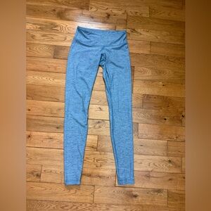 Lululemon Align Heathered Blue Leggings